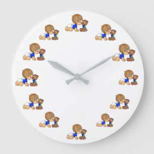 ***SWEET EN SCHATTIGE BABY-VAK** GROTE KLOK