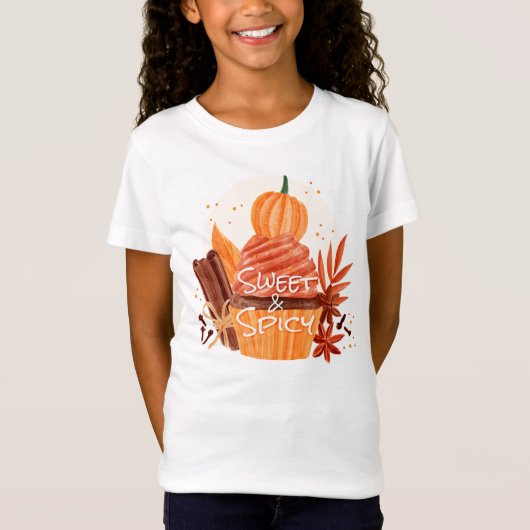 Sweet en Spicy Autumn T-shirt (Voorkant)