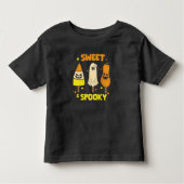 Sweet en Spooky Kinder Shirts (Voorkant)