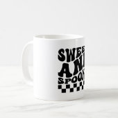 Sweet en Spooky Koffiemok (Voorkant links)