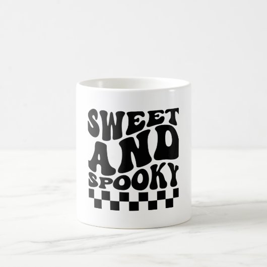 Sweet en Spooky Koffiemok (Center)