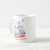 Sweet en Spooky Koffiemok (Voorkant links)