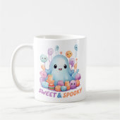 Sweet en Spooky Koffiemok (Links)