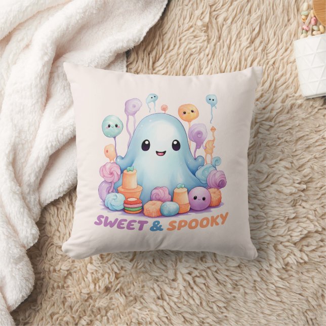 Sweet en Spooky Kussen (Deken)