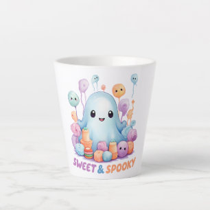 Sweet en Spooky Latte Mok