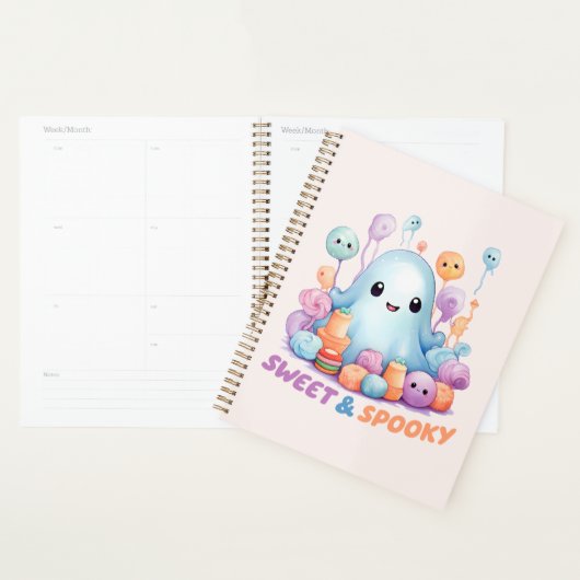Sweet en Spooky Planner (Display)