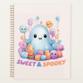 Sweet en Spooky Planner (Voorkant)