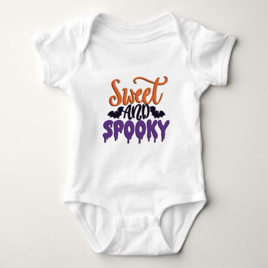 Sweet en Spooky Romper (Voorkant)