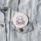 Sweet en Spooky Ronde Button 7,6 Cm (In situ)