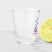 Sweet en Spooky Shot Glas (Links)