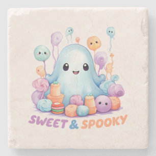 Sweet en Spooky Stenen Onderzetter