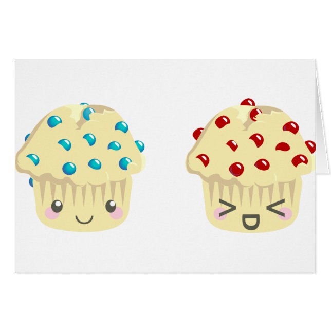 Sweet en Tart Muffin Pair (Voorkant Horizontaal)