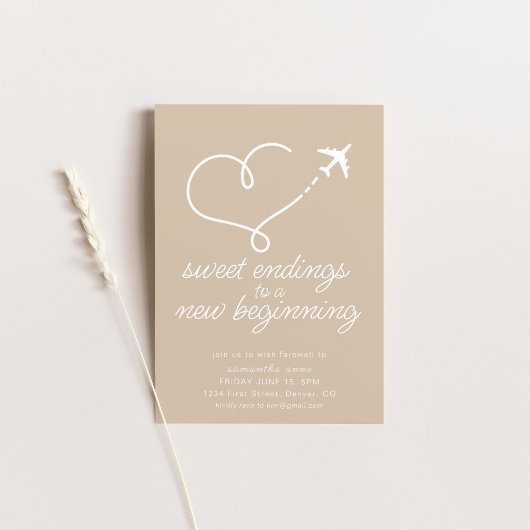 Sweet Endings Moving Pensioenpartij Kaart