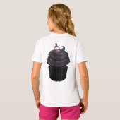 Sweet Engagement Cupcake T-shirt (Achterkant volledig)