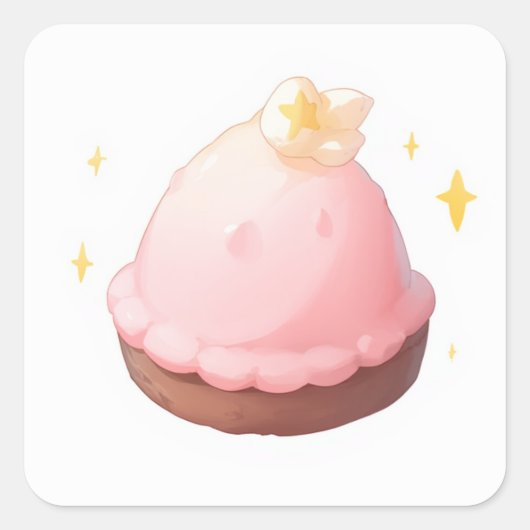 Sweet Esthetic Sticker (Voorkant)