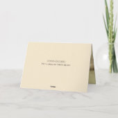 SWEET FACE GET WELL KAART (Achterkant)