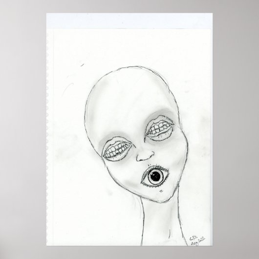 Sweet Face Poster (Voorkant)