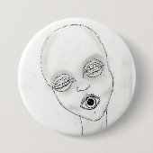 Sweet Face Ronde Button 7,6 Cm (Voorkant)