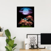 Sweet Faerie Dreams Poster (Thuiskantoor)