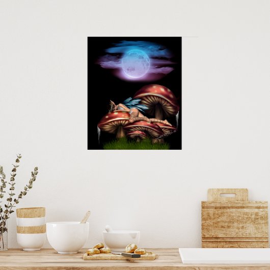 Sweet Faerie Dreams Poster (Keuken)