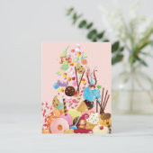 Sweet Faeries Briefkaart (Staand voorkant)