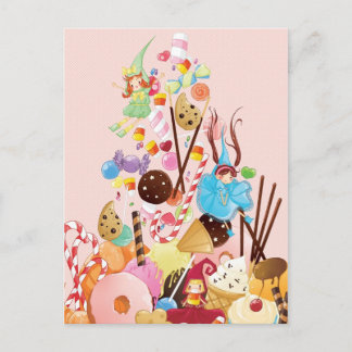 Sweet Faeries Briefkaart