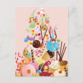 Sweet Faeries Briefkaart (Voorkant)