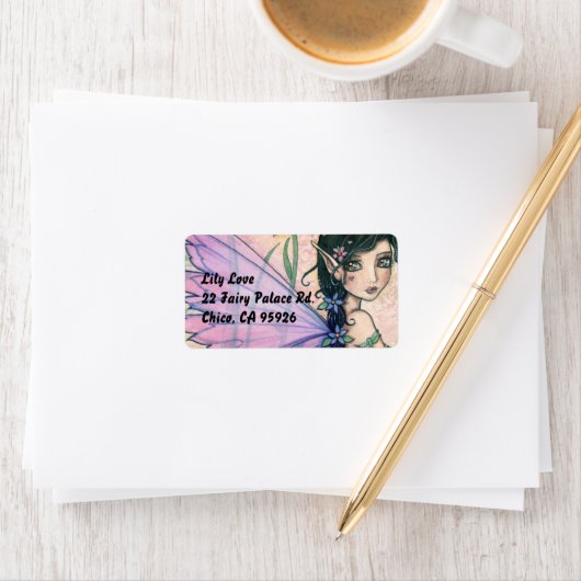 Sweet Fairy Adresetiketten Etiket (Insitu)