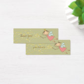 Sweet Fairy and Stars Bedankt Cadeau Label / Kaart (Bureau)