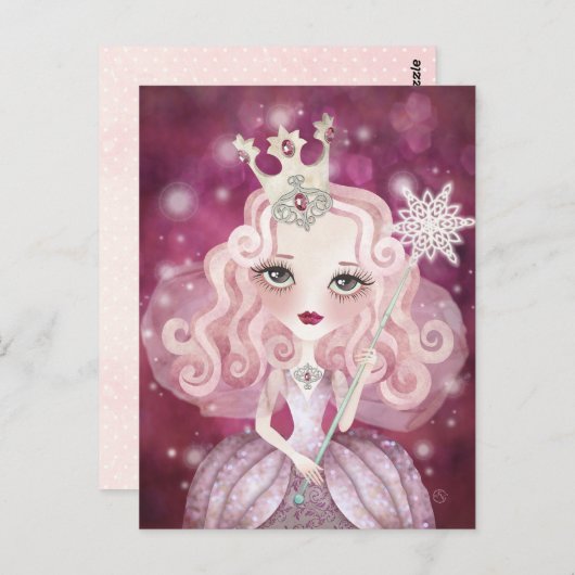 Sweet Fairy Briefkaart (Voorkant / Achterkant)
