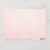 Sweet Fairy Briefkaart (Achterkant)