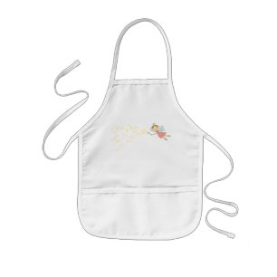 Sweet Fairy en Stars Apron Kinder Schort