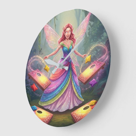 Sweet Fairy Wedding Shower Grote Klok (Hoek)