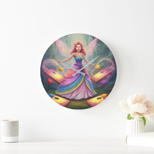 Sweet Fairy Wedding Shower Grote Klok (Huis)