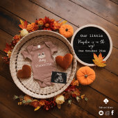 Sweet fall  pregnancy announcement  kaart