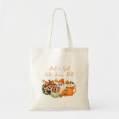 Sweet Fall Season Tote Bag (Voorkant)