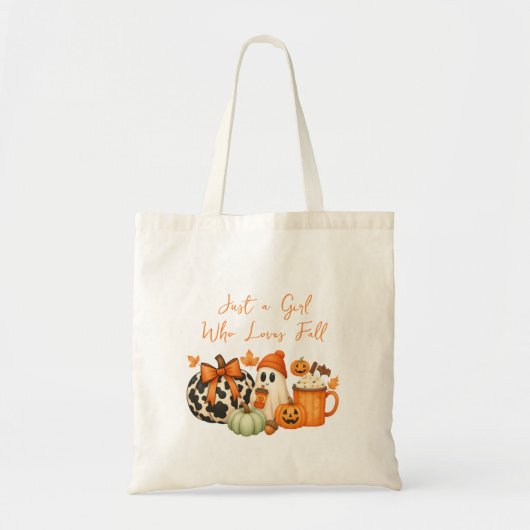 Sweet Fall Season Tote Bag  (Voorkant)