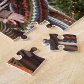 Sweet Family's 8 x 10 inch Legpuzzel (Zijkant)