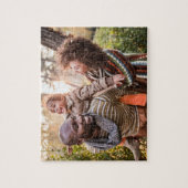 Sweet Family's 8 x 10 inch Legpuzzel (Verticaal)