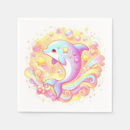 Sweet Fantasy Dolphin Baby shower Servet