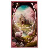 Sweet  Fantasy Eggs en PaasBunny Klein Cadeauzakje (Achterkant)