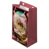 Sweet  Fantasy Eggs en PaasBunny Klein Cadeauzakje (Voorkant Gekanteld)