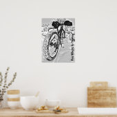 Sweet Fat Bike Poster (Keuken)
