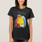 Sweet Fat Cat T-shirt (Voorkant)
