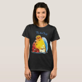 Sweet Fat Cat T-shirt (Voorkant volledig)