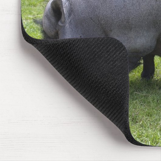 Sweet Fat Piggy | Boerderij Muismat (Hoek)