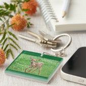Sweet Fawn Sleutelhanger (Voorkant Rechts)