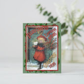 Sweet  feestdag kunst op Kaarten, Briefkaarten (Staand voorkant)