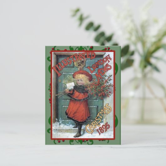 Sweet  feestdag kunst op Kaarten, Briefkaarten (Staand voorkant)