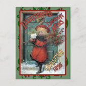 Sweet  feestdag kunst op Kaarten, Briefkaarten (Voorkant)